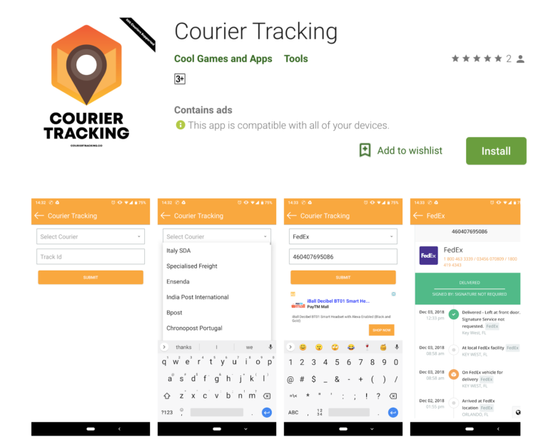 Courier Tracking App Launched - It will be single app to track multiple ...
