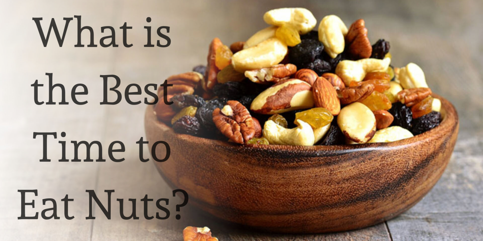What is the Best Time to Eat Nuts? NewsAffinity