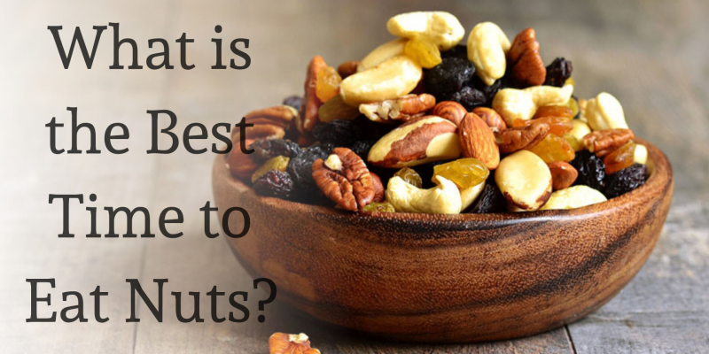 Best time to eat nuts