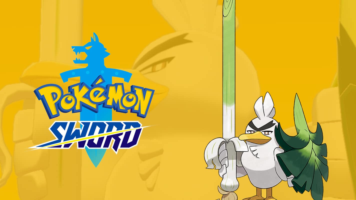 Pokemon Sword adds leek-wielding Sirfetch'd as version exclusive