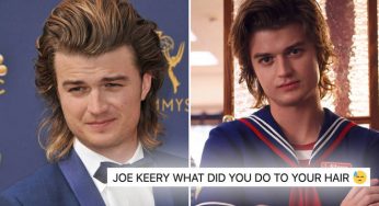 Joe Keery Gets His Gorgeous Long Hair Back After Shocking Bowl Cut