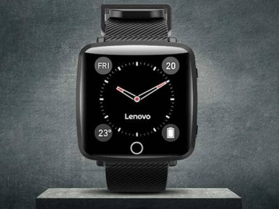 Lenovo smartwatch