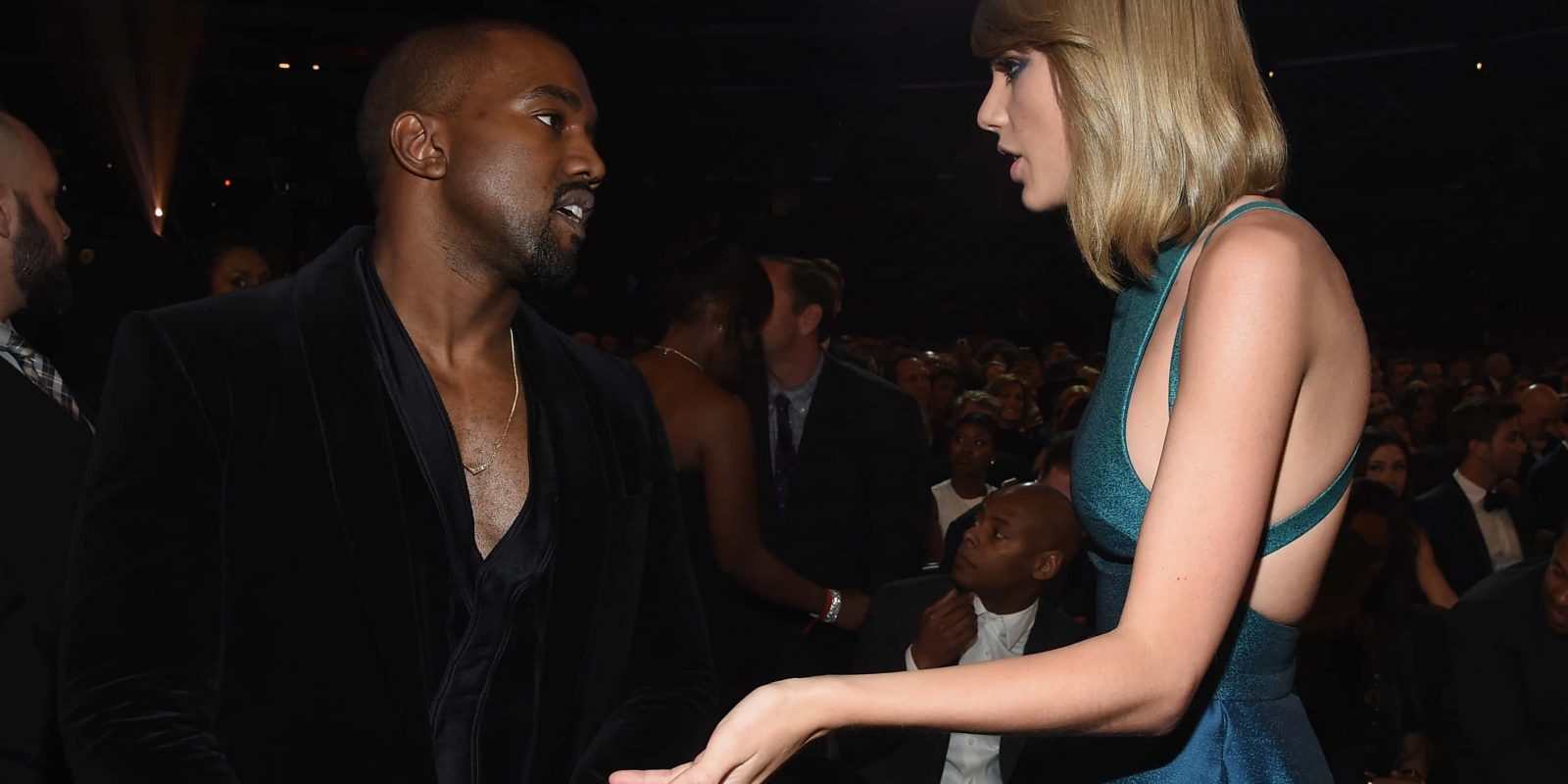 Taylor Swift Slams Down Kanye West For Being Two Faced