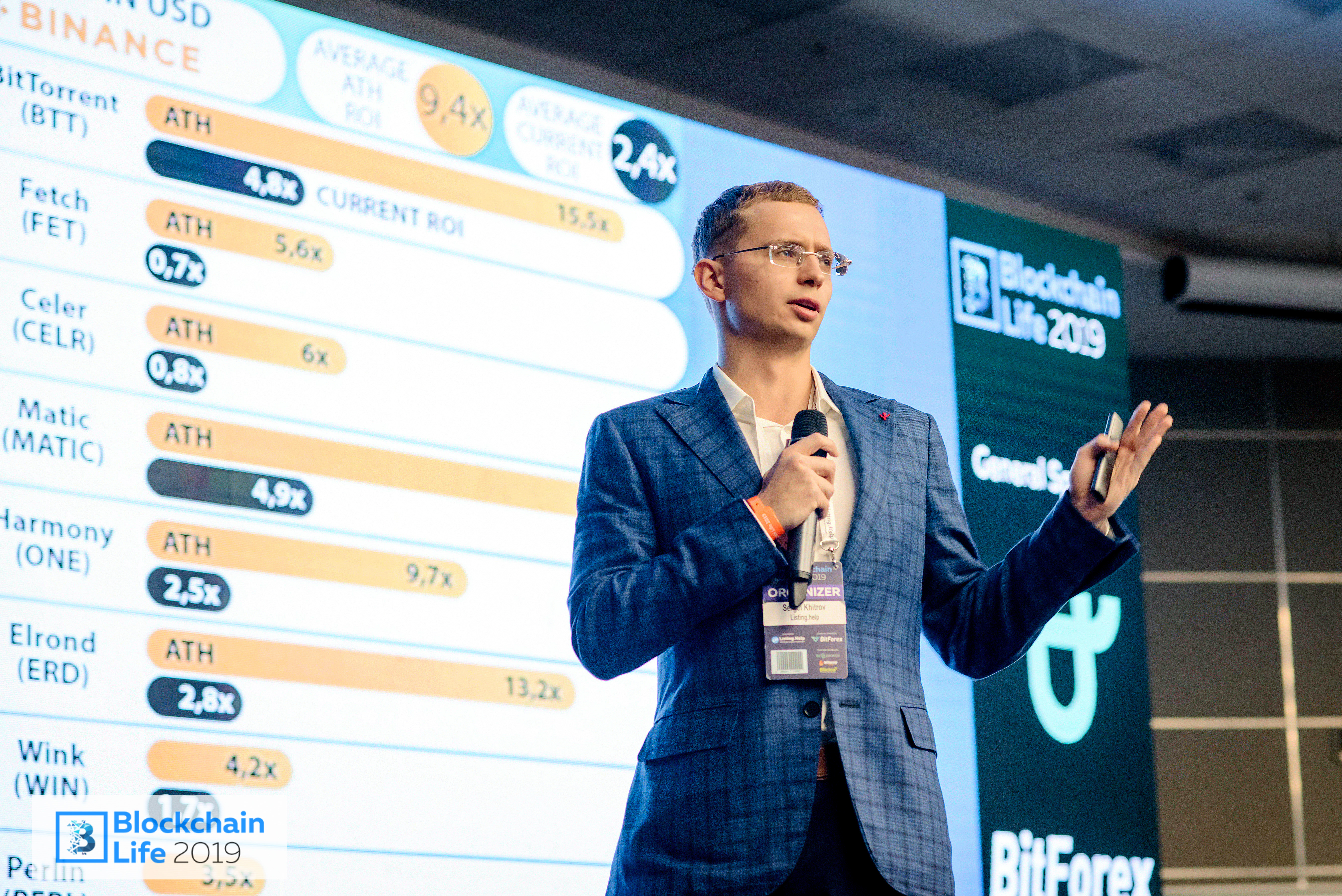 Blockchain Life 2019 was successfully held in Moscow