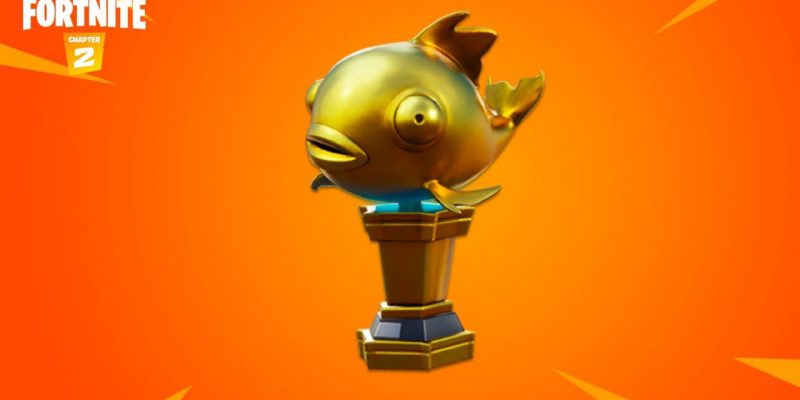 The Mythic Goldfish of Fortnite ultimately captured on a video
