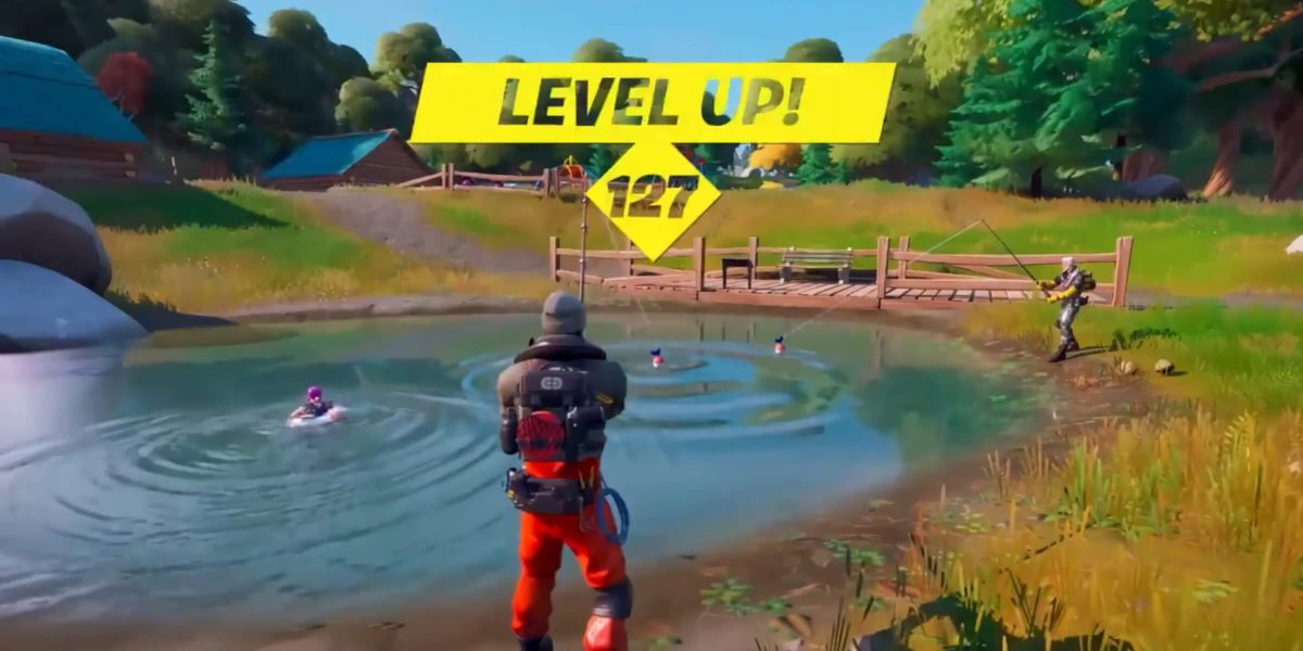 A leaked new Fortnite trailer show fishing, boats and Pogo sticks! NewsAffinity