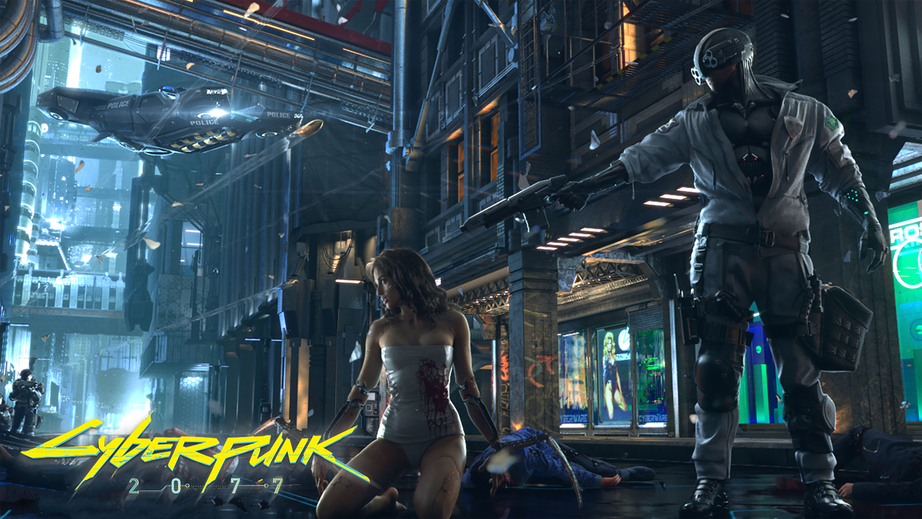 Cyberpunk 2077 is the last big title of this generation ...