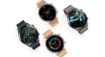 Dive into London’s Thames to win a Huawei GT2