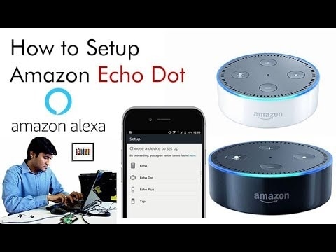 how to connect alexa dot to amazon music