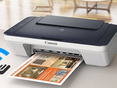 Connect the Canon printer to Wi-Fi