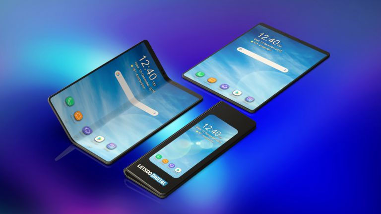 The First Look Of Samsung’s Next-Generation Foldable Smartphone Revealed