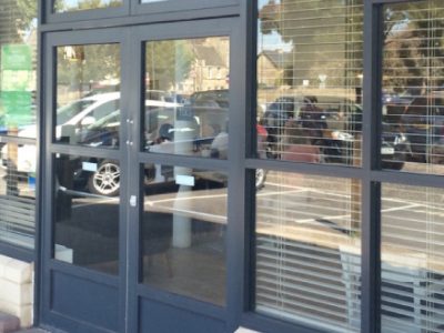 Features of Aluminum Shop fronts from the Security perspective