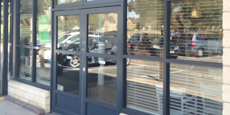 Features of Aluminum Shop fronts from the Security perspective