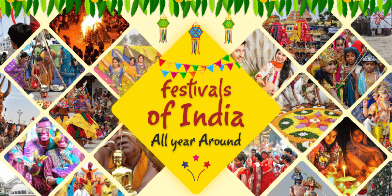 Top Cultural Festivals Celebrated in India