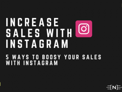 5 Ways to Increase Sales With Instagram