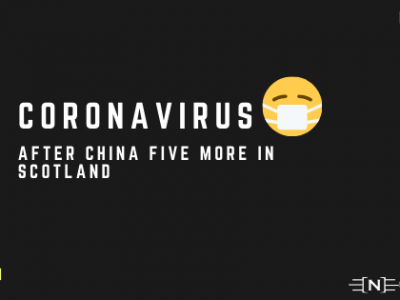 After China Five People suspected of having Coronavirus in Scotland