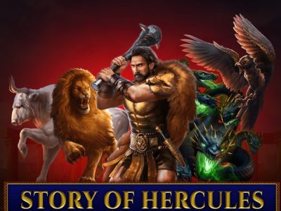 Bitcoin Casino Adds Spinomenal’s Story of Hercules