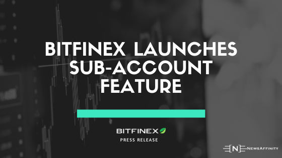 Bitfinex Launches Sub-Account Feature Amid Growing Institutional Demand in Crypto
