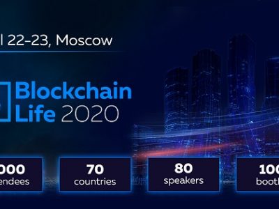 Blockchain Life 2020 welcomes 5000 participants and leading companies of the industry on April 22-23 in Moscow