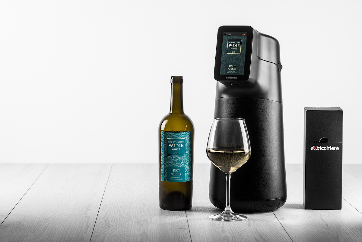 Albicchiere wine dispenser