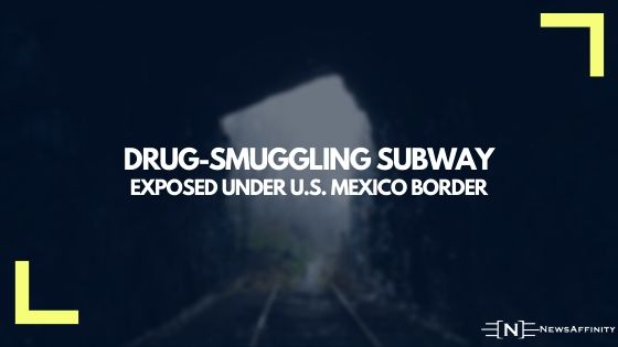 CBP says, most long ever' drug-smuggling subway was exposed at U.S. Mexico border