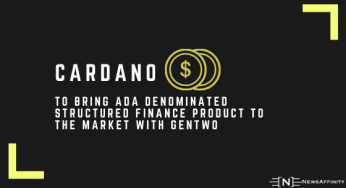 Cardano to bring Ada denominated structured finance product to the market with GenTwo