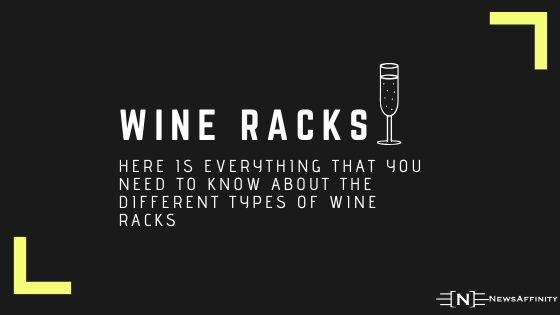 types of wine racks