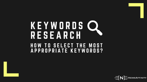 How to Select the most appropriate Keywords
