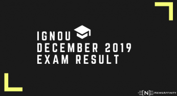 IGNOU December 2019 Exam Result