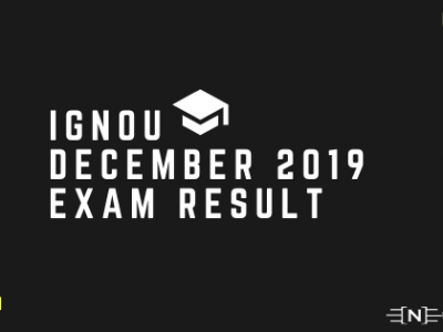IGNOU December 2019 Exam Result