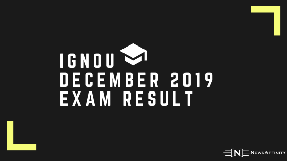 IGNOU December 2019 Exam Result