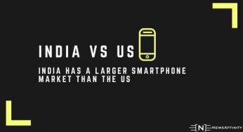 India has a larger smartphone market than the US