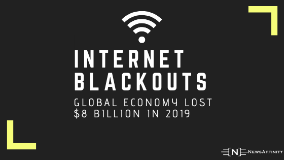 blackouts skyrocket amid global political