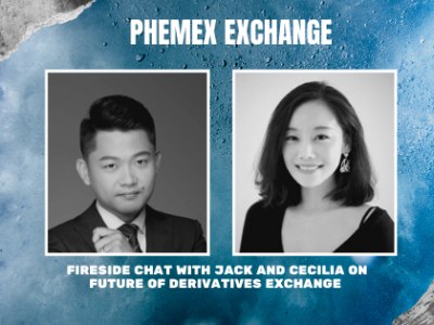 Interview Jack Tao Ex-Morgan Stanley and CEO of Phemex and Cecilia CMO - Future of Cryptocurrency Derivatives Exchange