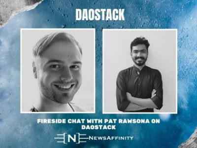 Interview Pat Rawson ( Communications Director ) from DAOstack