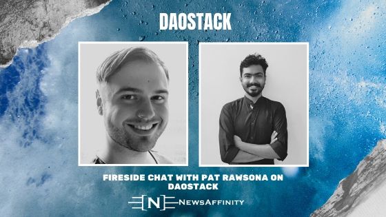Interview Pat Rawson ( Communications Director ) from DAOstack