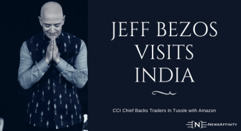 Jeff Bezos Visits India CCI Chief Backs Traders In Tussle with Amazon and Flipkart