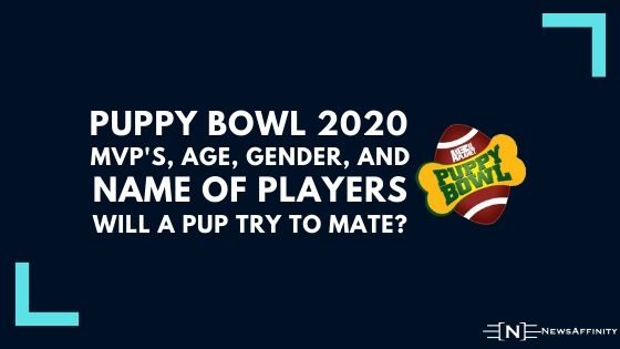 MVP's, Age, Gender, and Name of players at Puppy Bowl 2020 Will a pup try to mate