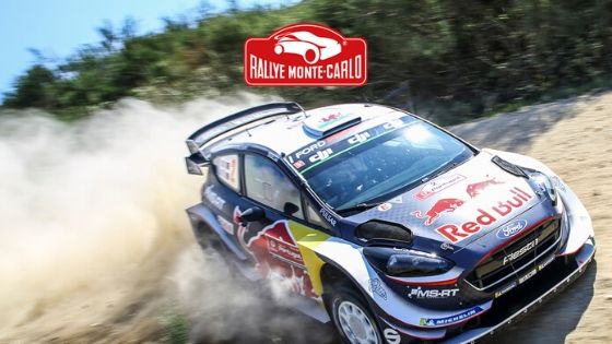 Monte carlo rally live 2020