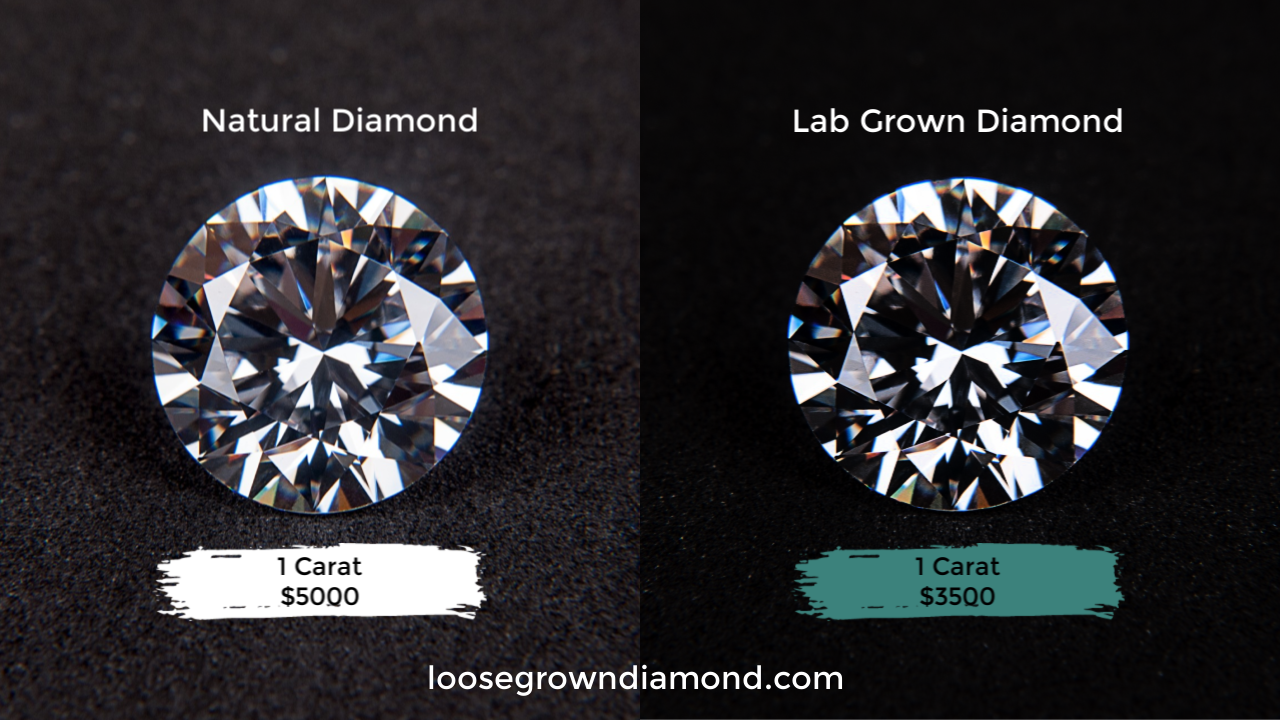 Price Comparission of Lab Created Diamonds