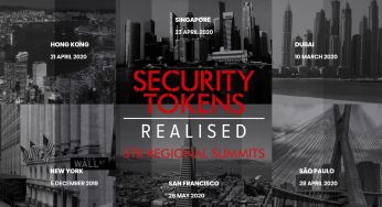 Security Tokens Realised Global Awards 2020