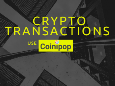 Start Using Coinipop for Crypto Transactions