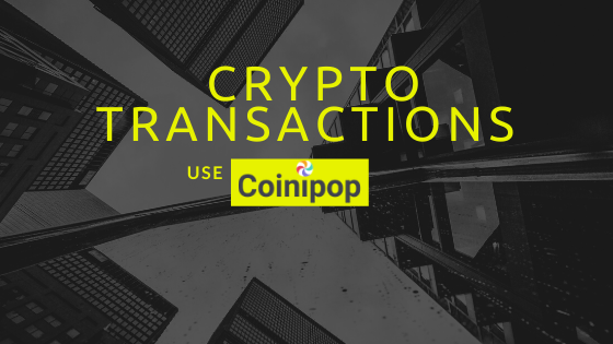 Start Using Coinipop for Crypto Transactions