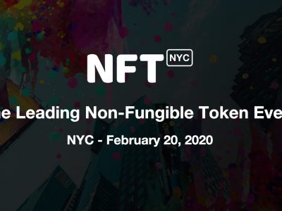 The Leading Non-Fungible Token Event February 20, Times Square NYC