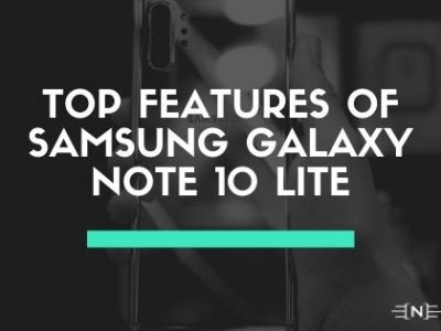 Samsung galaxy note 10 lite