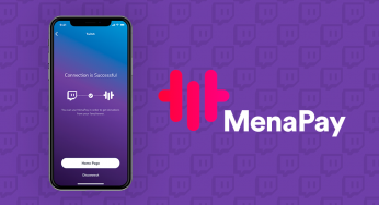 Twitch Streamers Can Now Get Tips in MenaCash