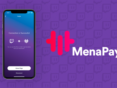 Twitch Streamers Can Now Get Tips in MenaCash