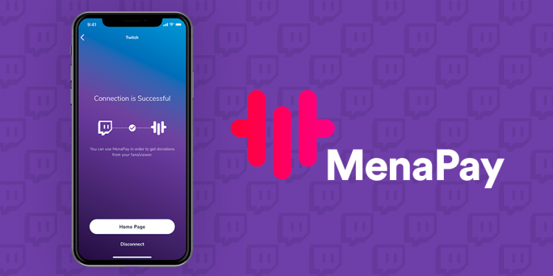 Twitch Streamers Can Now Get Tips in MenaCash