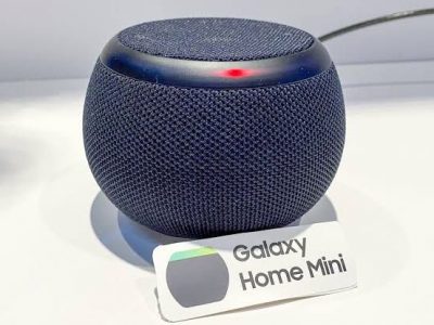 Samsung Galaxy Home Mini smart speaker