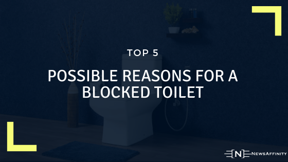 5 Possible Reasons for A Blocked Toilet